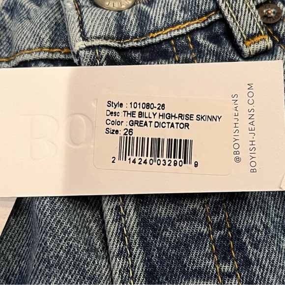 Boyish The Billy Jeans Great Dictator - Picture 7 of 10